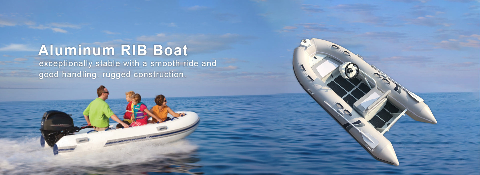 Rigid Inflatable Boat with Latest Design for Superior Aesthetics and Reliable Quality