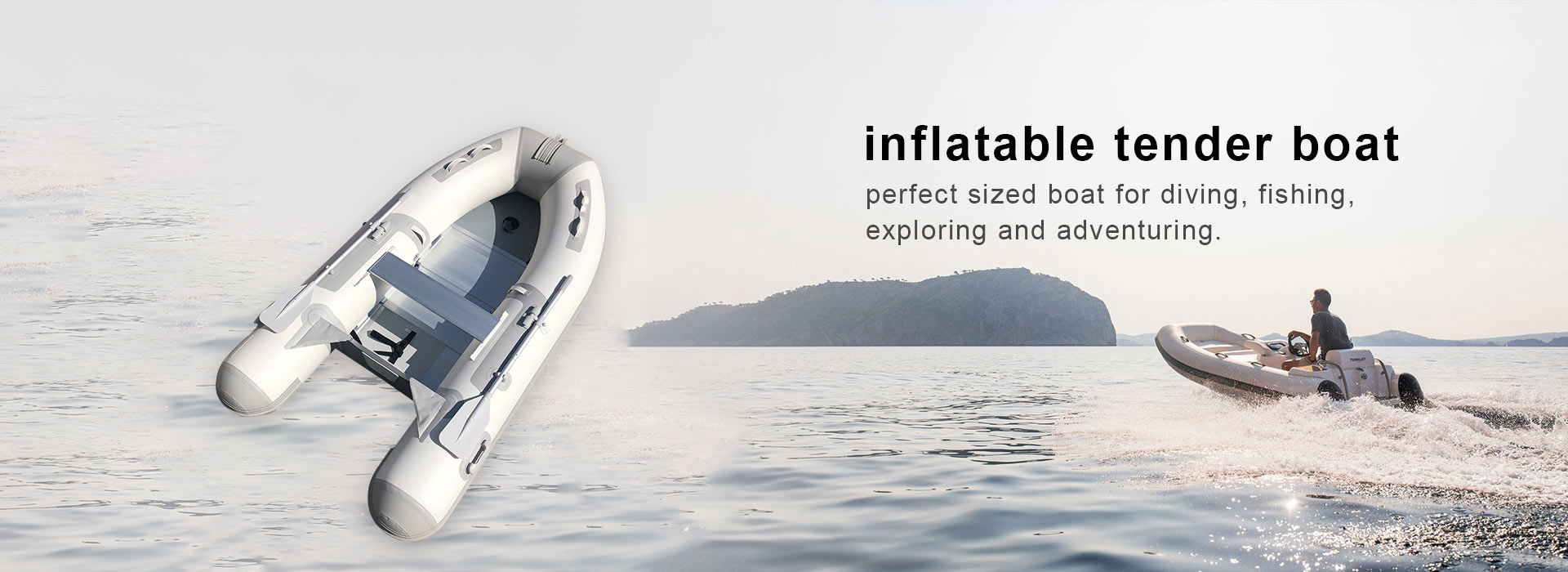 High-Quality and Reliable RIB Boat Available at Mervista - Your Trusted Source