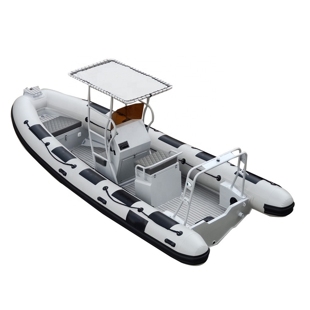 Mervista Marine Rib barcos barco inflable rígido Rib Zodiac 480  embarcaciones de fibra de vidrio Hypalon - China Barco Rib y Barco precio