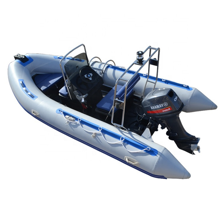 Goboat RIB390C Rigid Inflatable Boat CE PVC RIB Luxury Fiberglass