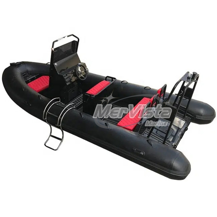 16.4ft RHIB 500  Hypalon Rigid  hulled Inflatable Boat 