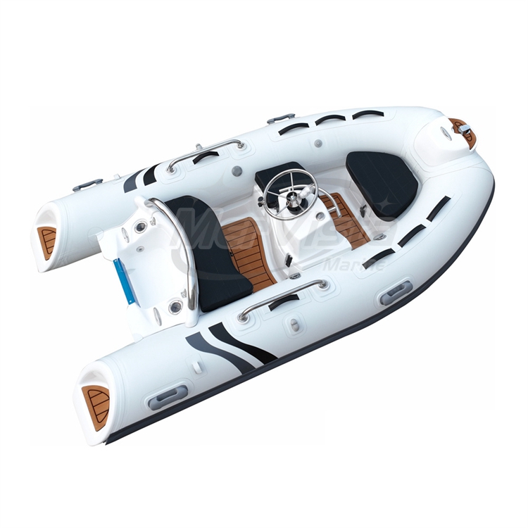 10ft CE certificate deep-v Hull Hypalon/PVC/Orca Sport fiberglass rib Inflatable Boats Rowing Boat