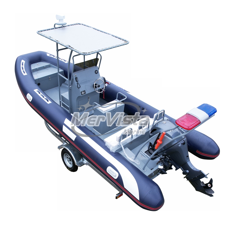 Patrol & Rescue Rigid Inflatable Boats (RIBs)