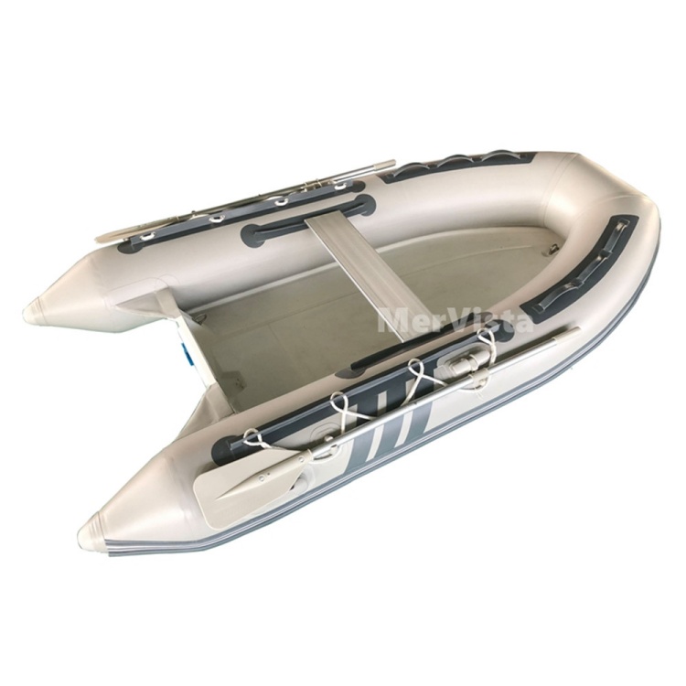 CE China 4person Inflatable fiberglass Military Rib Boat for Rowing