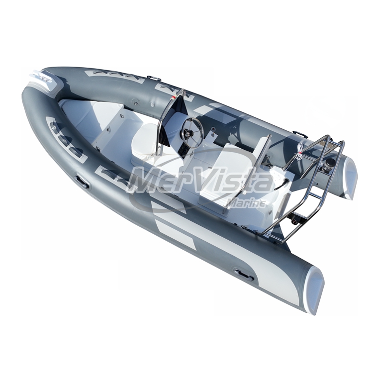 High speed Inflatable Fiberglass Military Rib Boat 