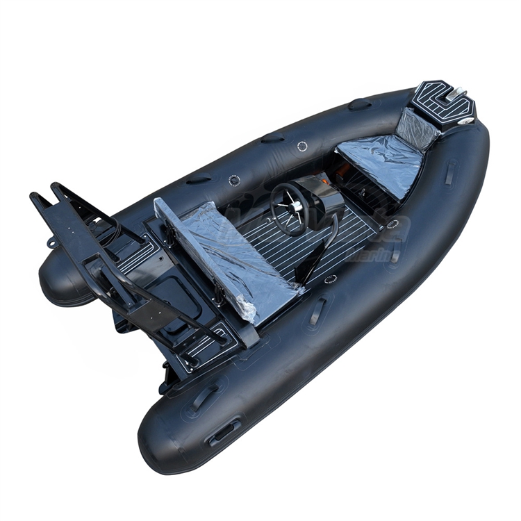 3.3m pvc hypalon fiberglass hull inflatable Military patrol boat