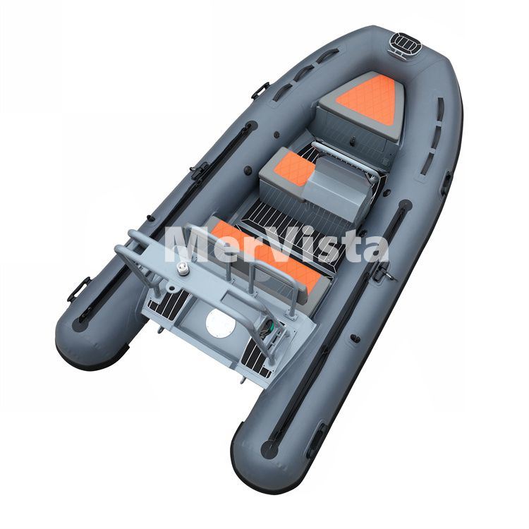 12ft RHIB 360 Durable PVC Aluminum RIB Rowing Boats For Lake