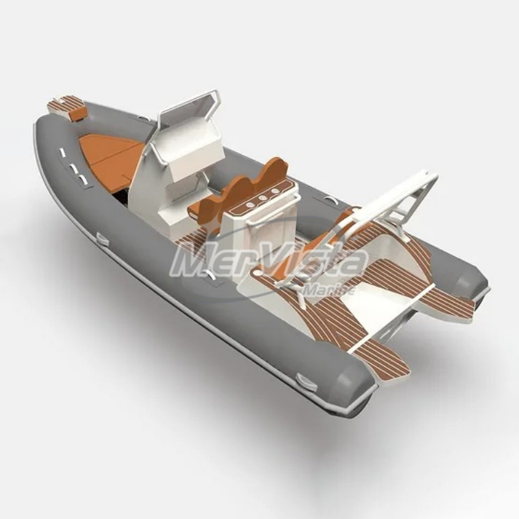 RHIB 20ft Rib 580 Luxury Rigid Inflatable Boat with diving board