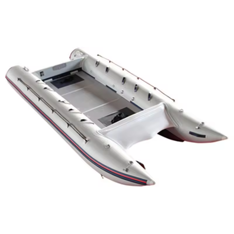 Aluminum Inflatable Boat Sailboat Thundercat Boat Race Catamaran For Sale