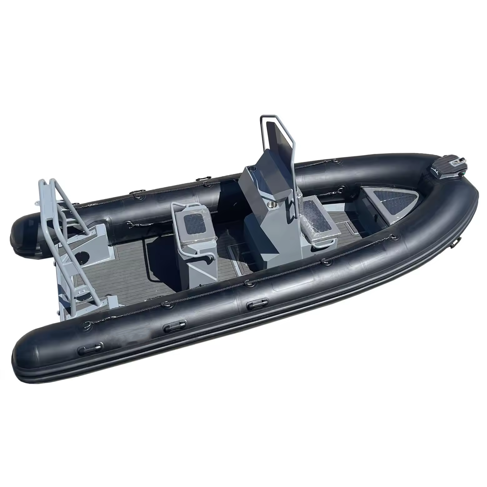 New design RIB520C Hypalon PVC inflatable Fishing Boat