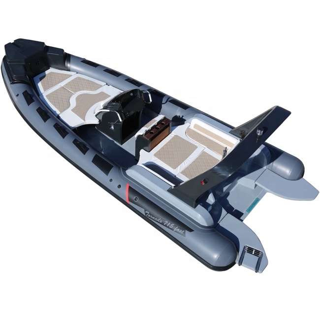 6.8m rib boat