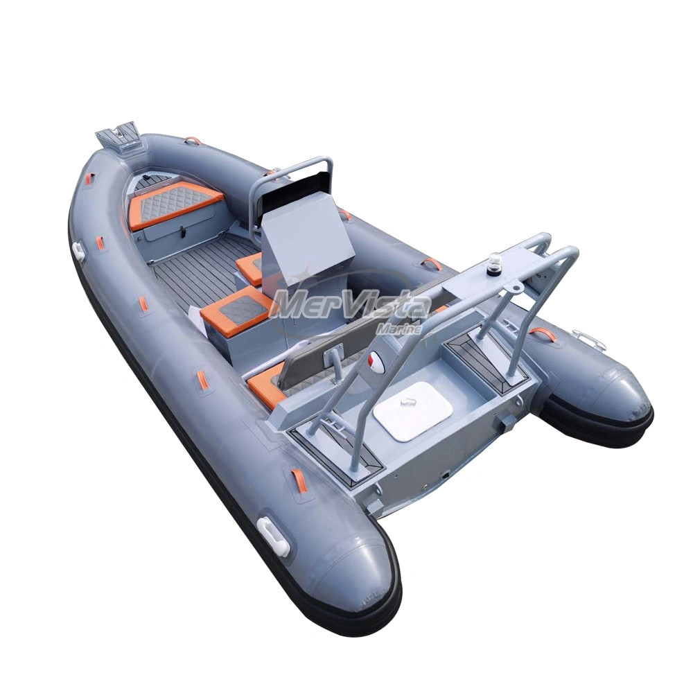 aluminum rib boat