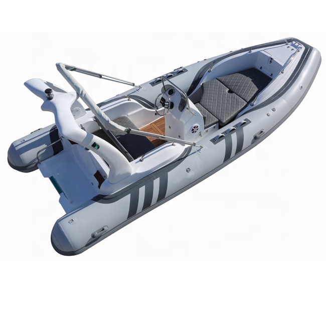 5.8m rib boat for 11person