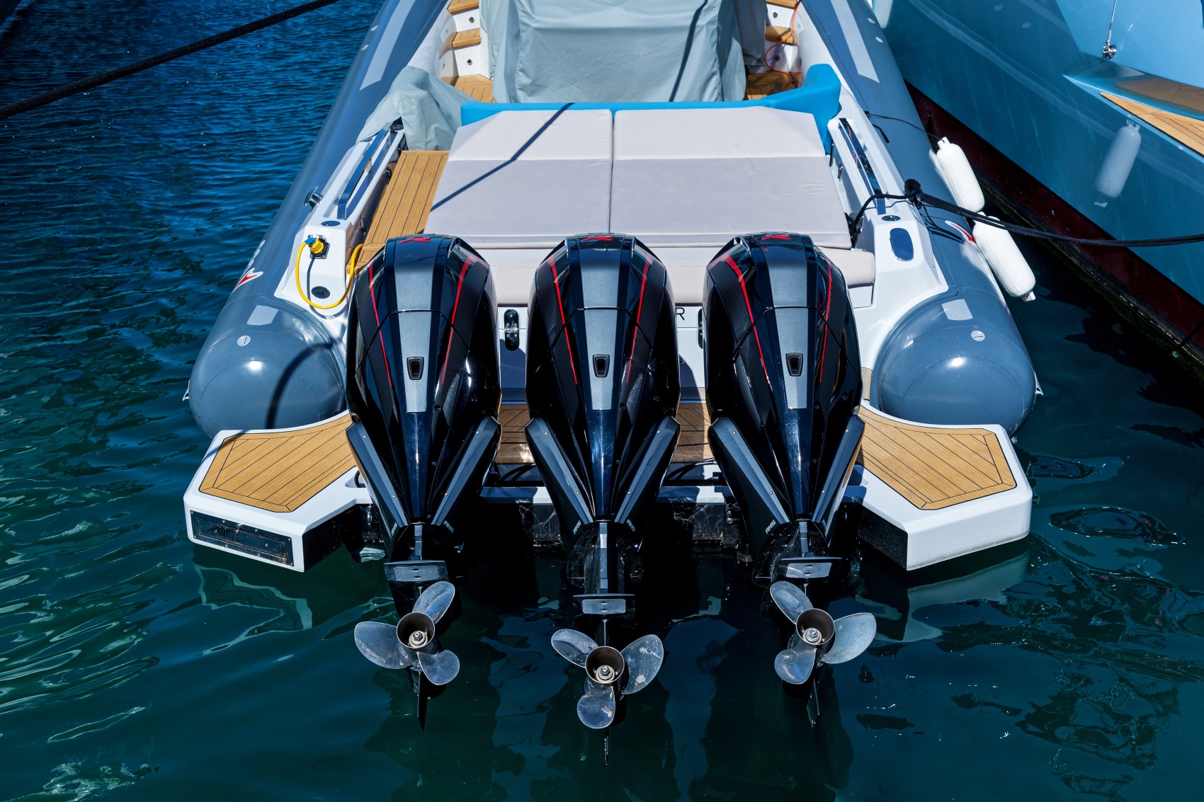 rib boats with outboard engines