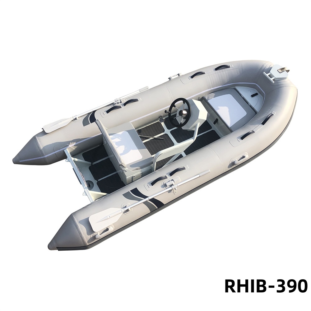 aluminum hull rib boat